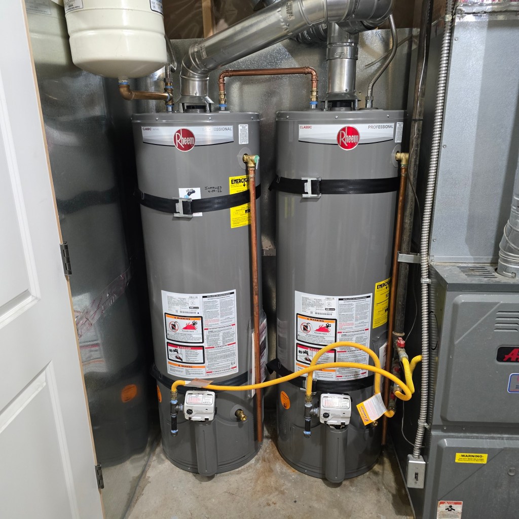 Rheem Water Heater